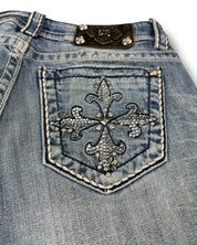 Miss Me Flared Jeans (XS)