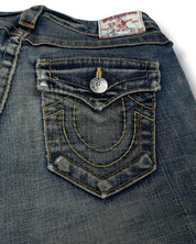 True Religion Flared Jeans (XS)