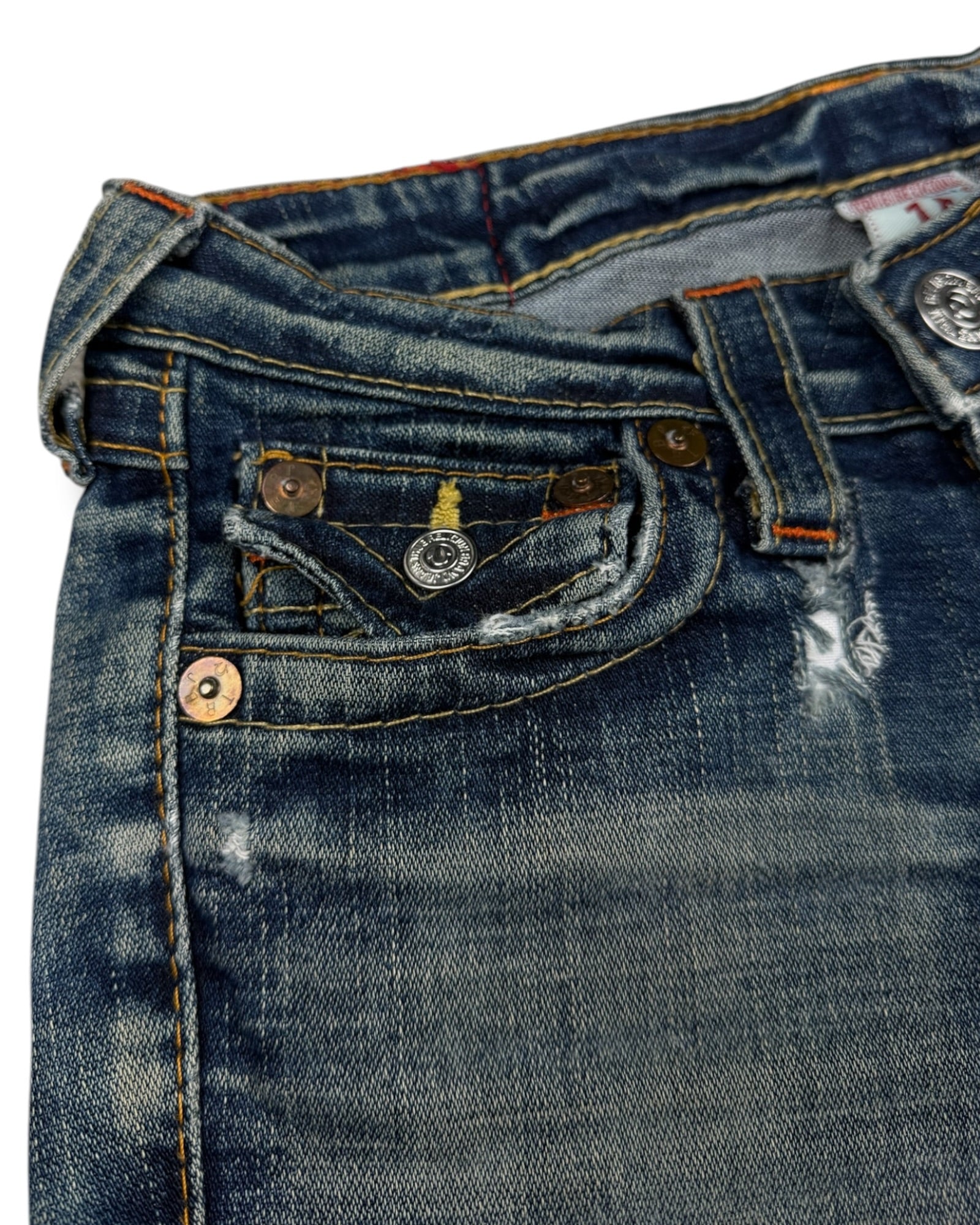 True Religion Flared Jeans (XS)