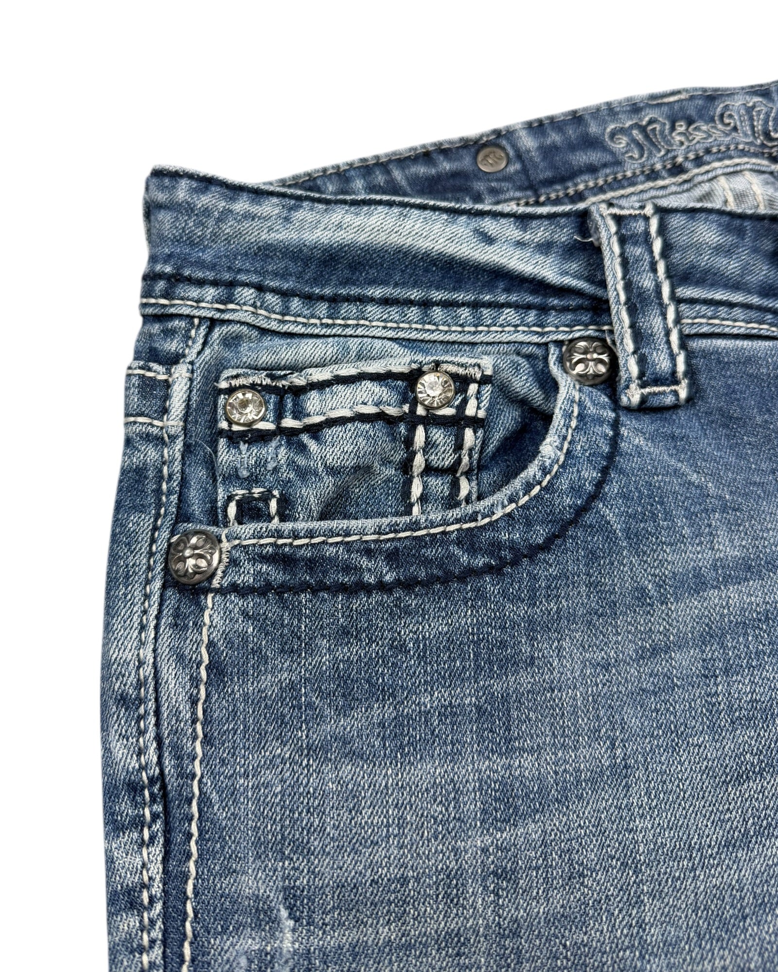 Miss Me Flared Jeans (XS)