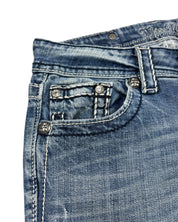 Miss Me Flared Jeans (XS)