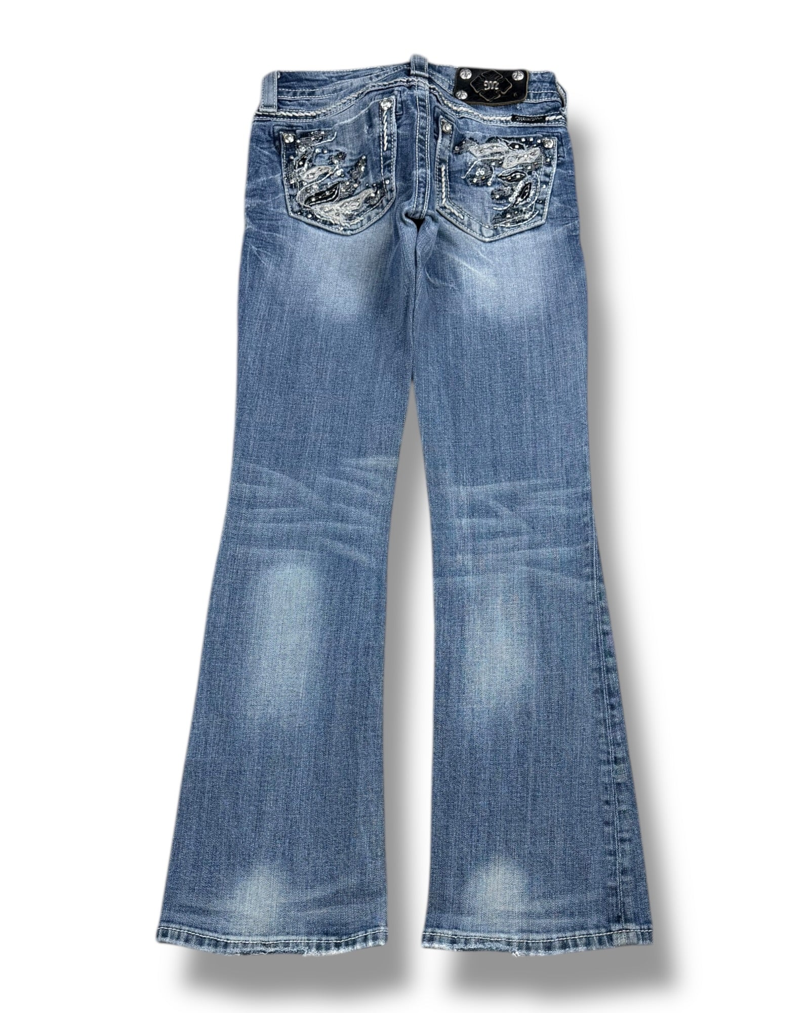 Miss Me Flared Jeans (XS)