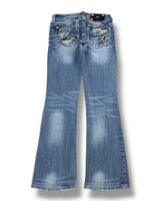 Miss Me Flared Jeans (XS)