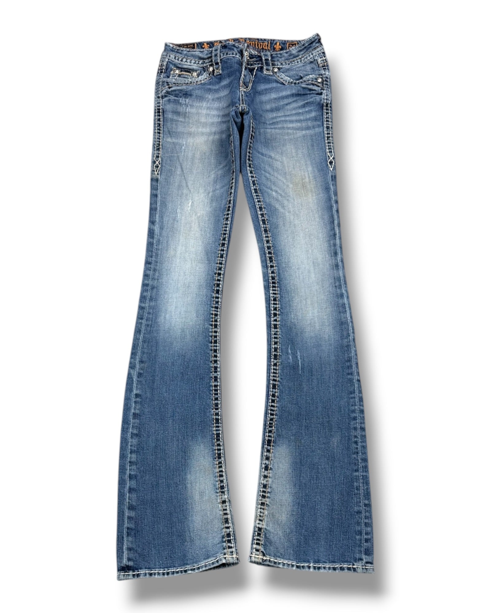 Rock Revival Flared Jeans (XS)