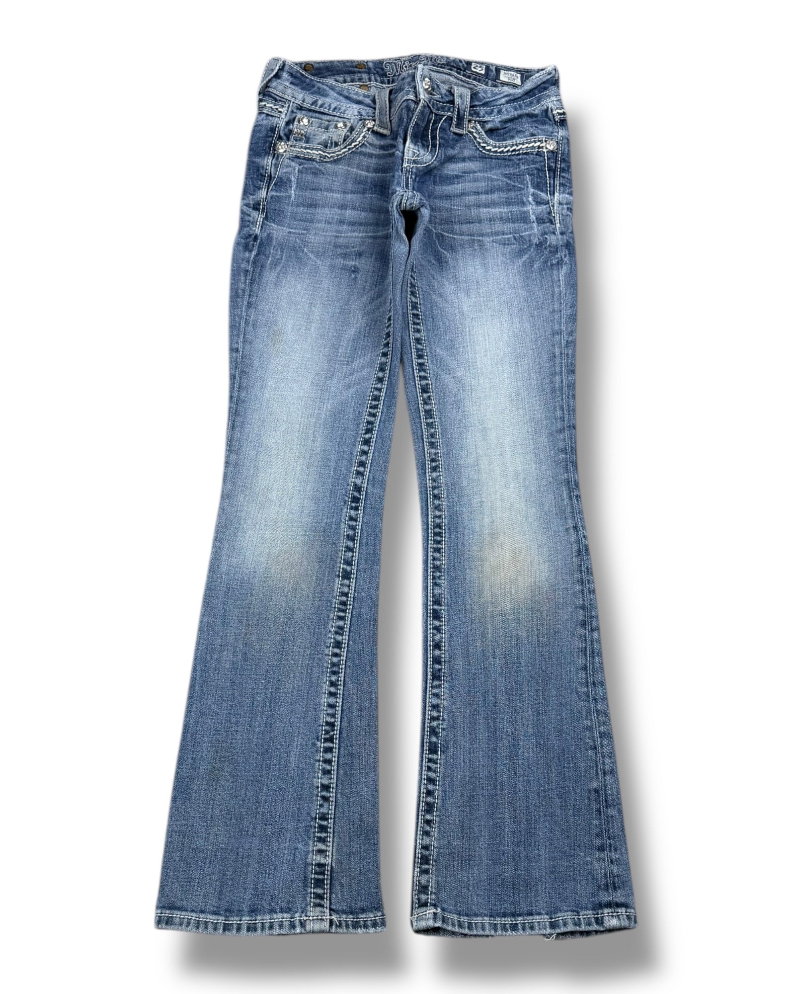 Miss Me Flared Jeans (XS)