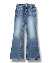 Miss Me Flared Jeans (XS)