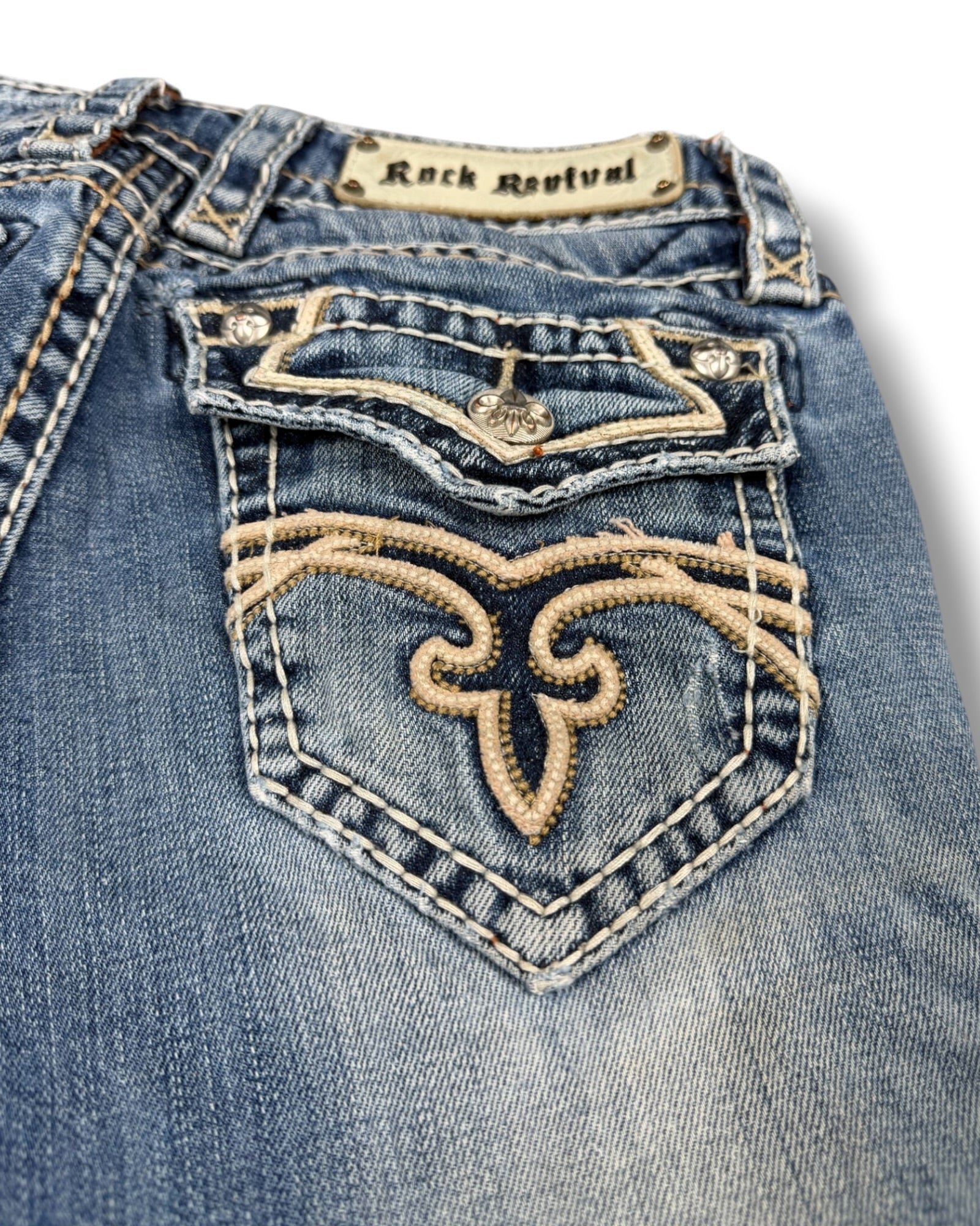 Rock Revival Flared Jeans (XS)