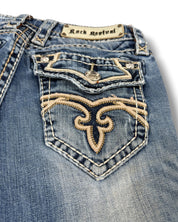 Rock Revival Flared Jeans (XS)