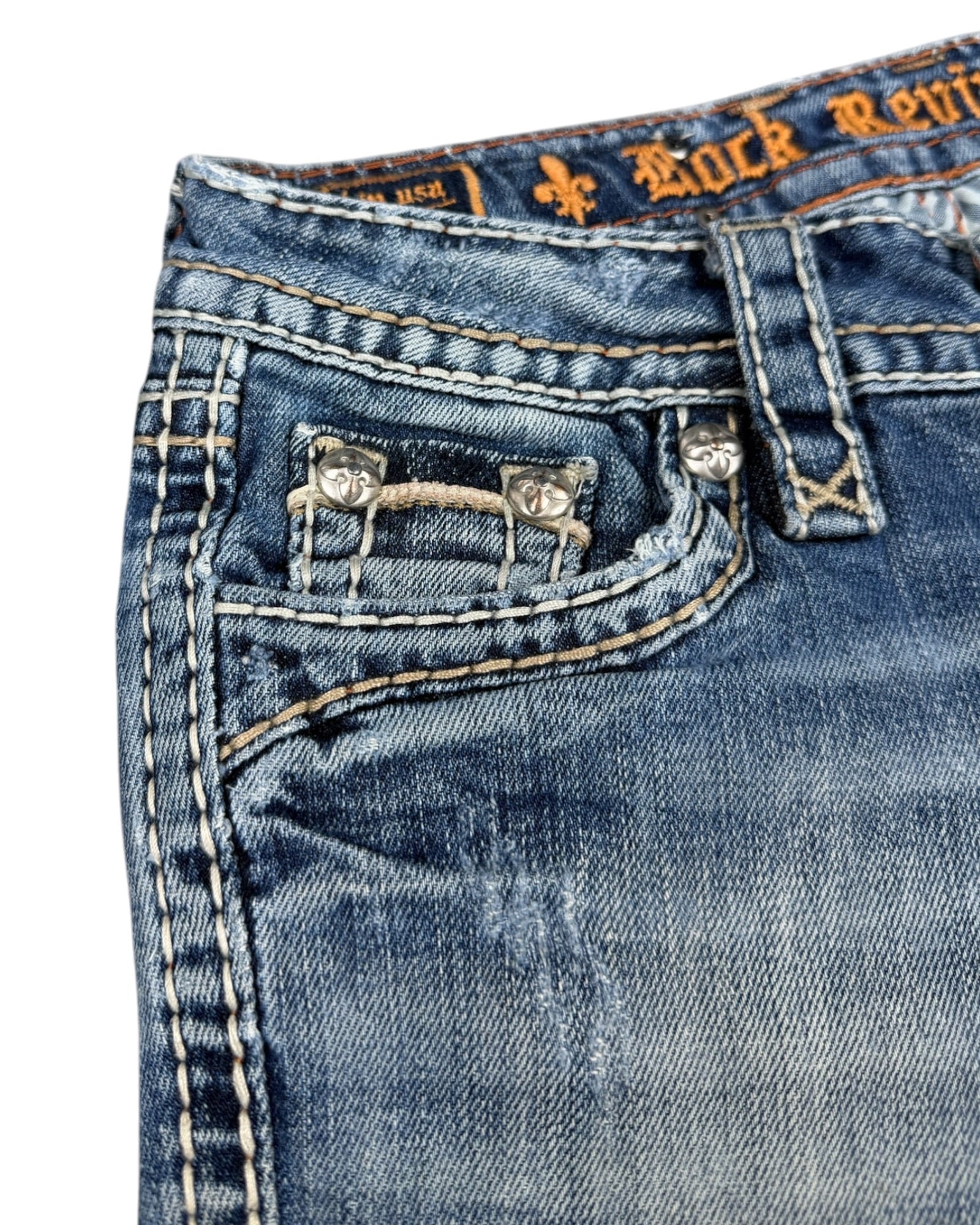 Rock Revival Flared Jeans (XS)