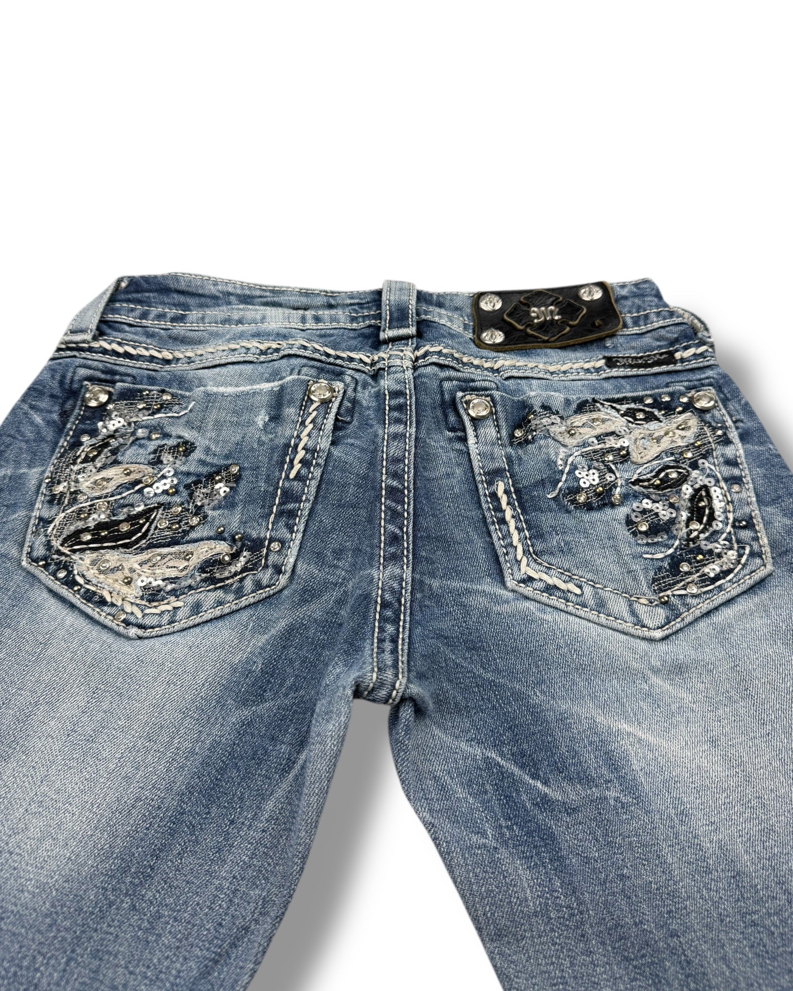 Miss Me Flared Jeans (XS)