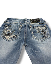 Miss Me Flared Jeans (XS)