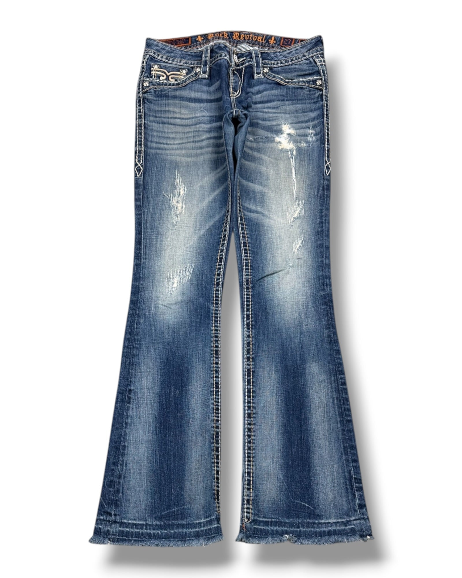 Rock Revival Flared Jeans (S)