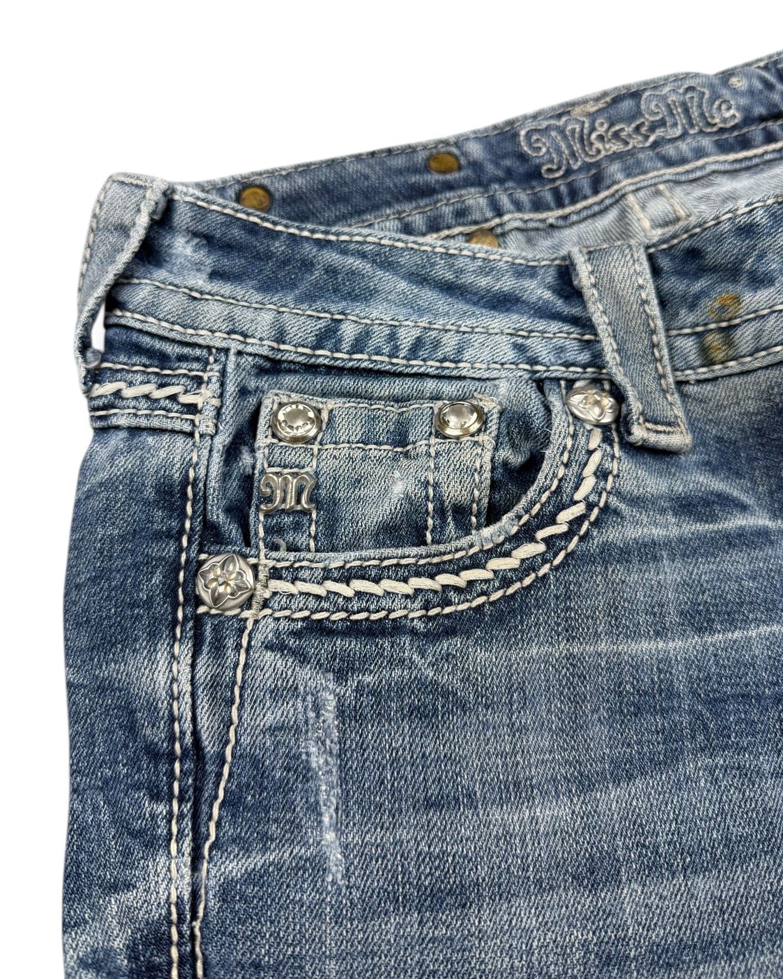 Miss Me Flared Jeans (XS)