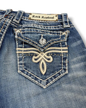 Rock Revival Flared Jeans (S)