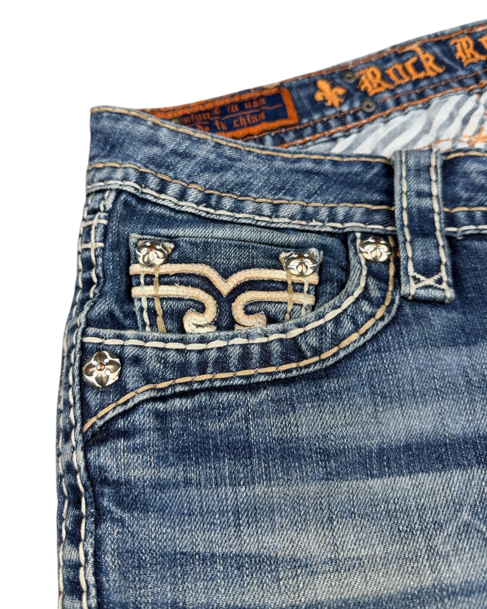 Rock Revival Flared Jeans (S)