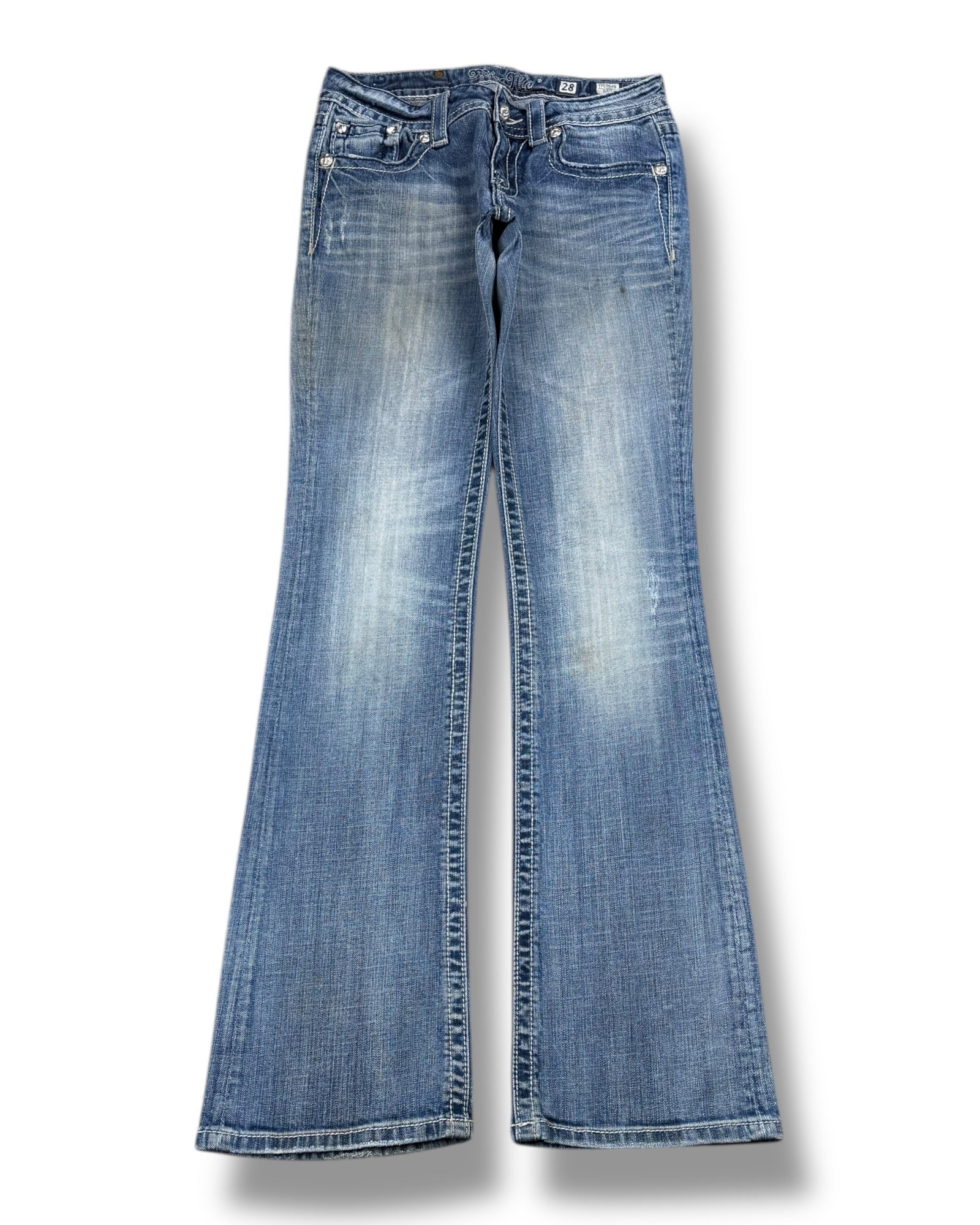 Miss Me Flared Jeans (S)
