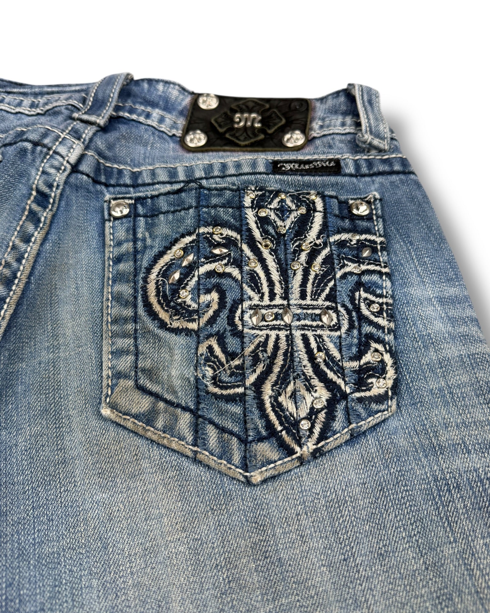 Miss Me Flared Jeans (S)