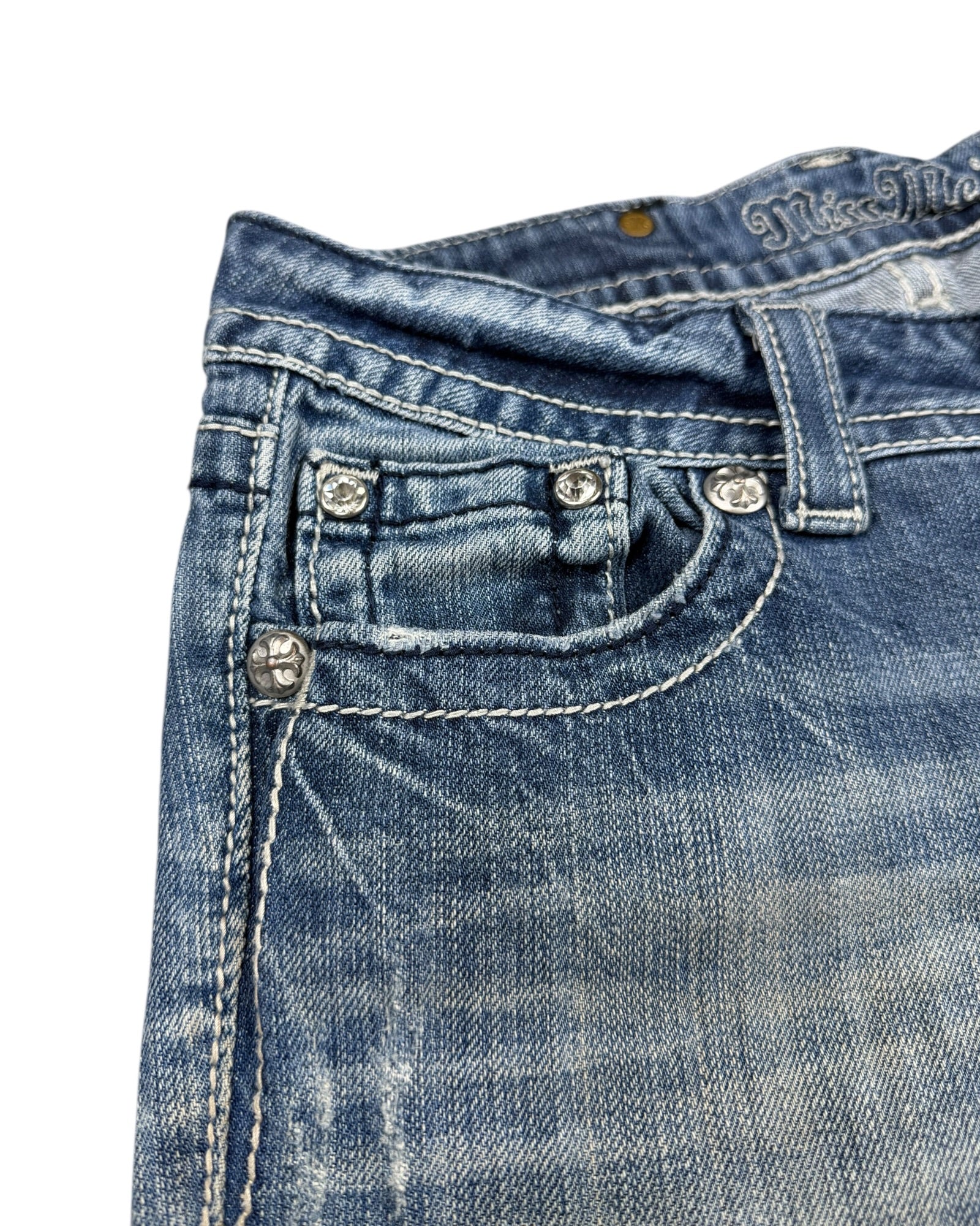 Miss Me Flared Jeans (S)
