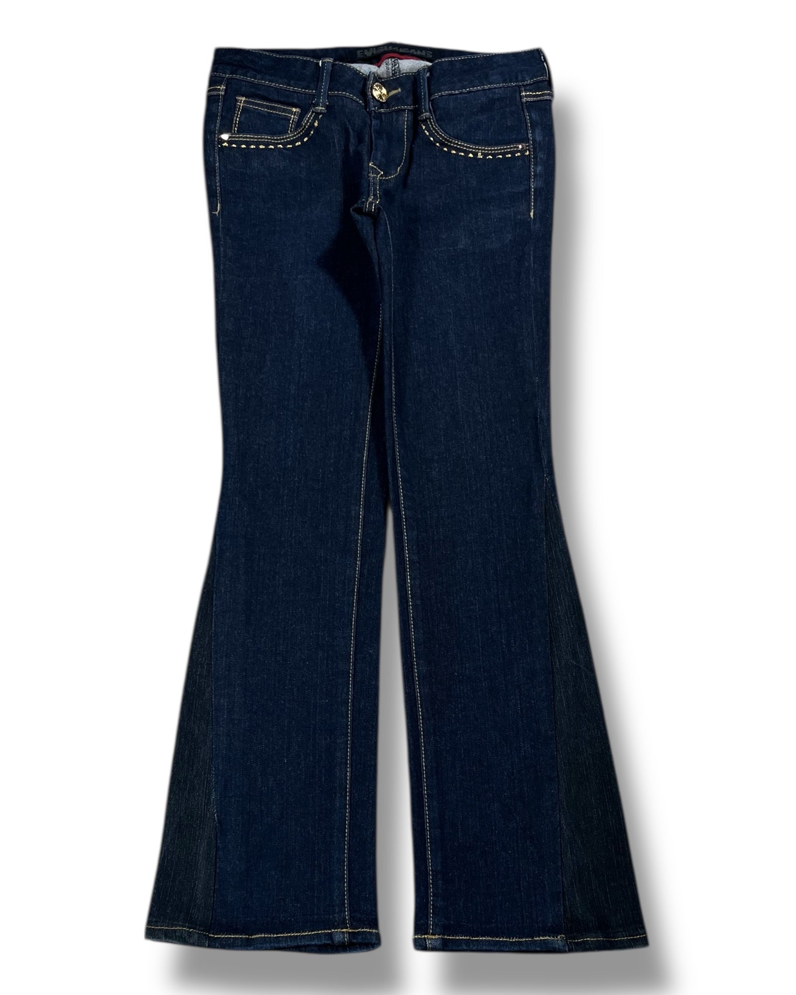 Evisu Flared Jeans (XS)