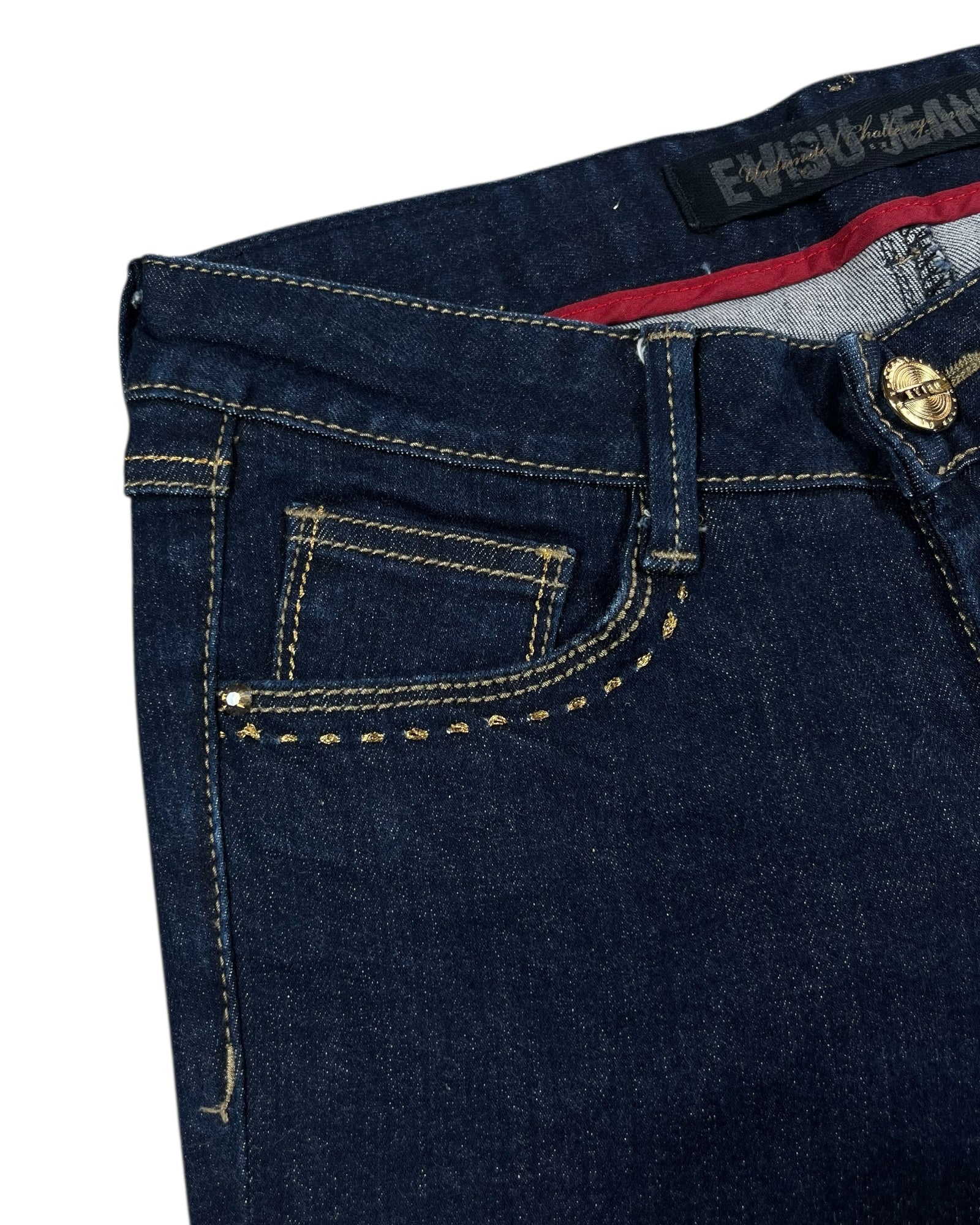 Evisu Flared Jeans (XS)