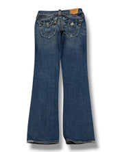 True Religion Flared Jeans (XS)