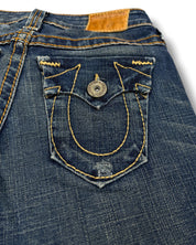 True Religion Flared Jeans (XS)