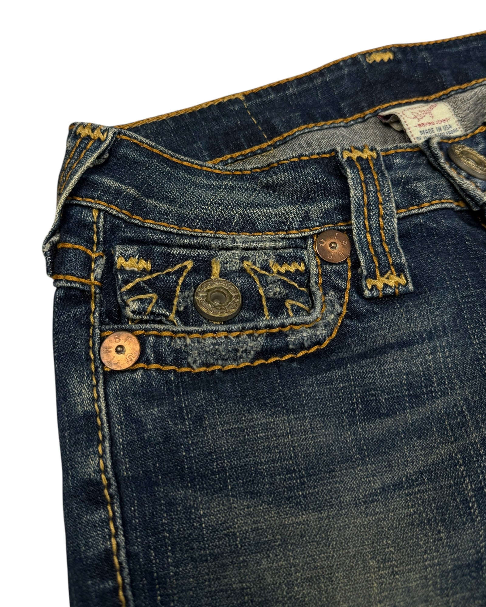 True Religion Flared Jeans (XS)