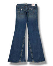 True Religion Flared Jeans (S)