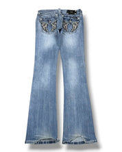 Miss Me Flared Jeans (XS)