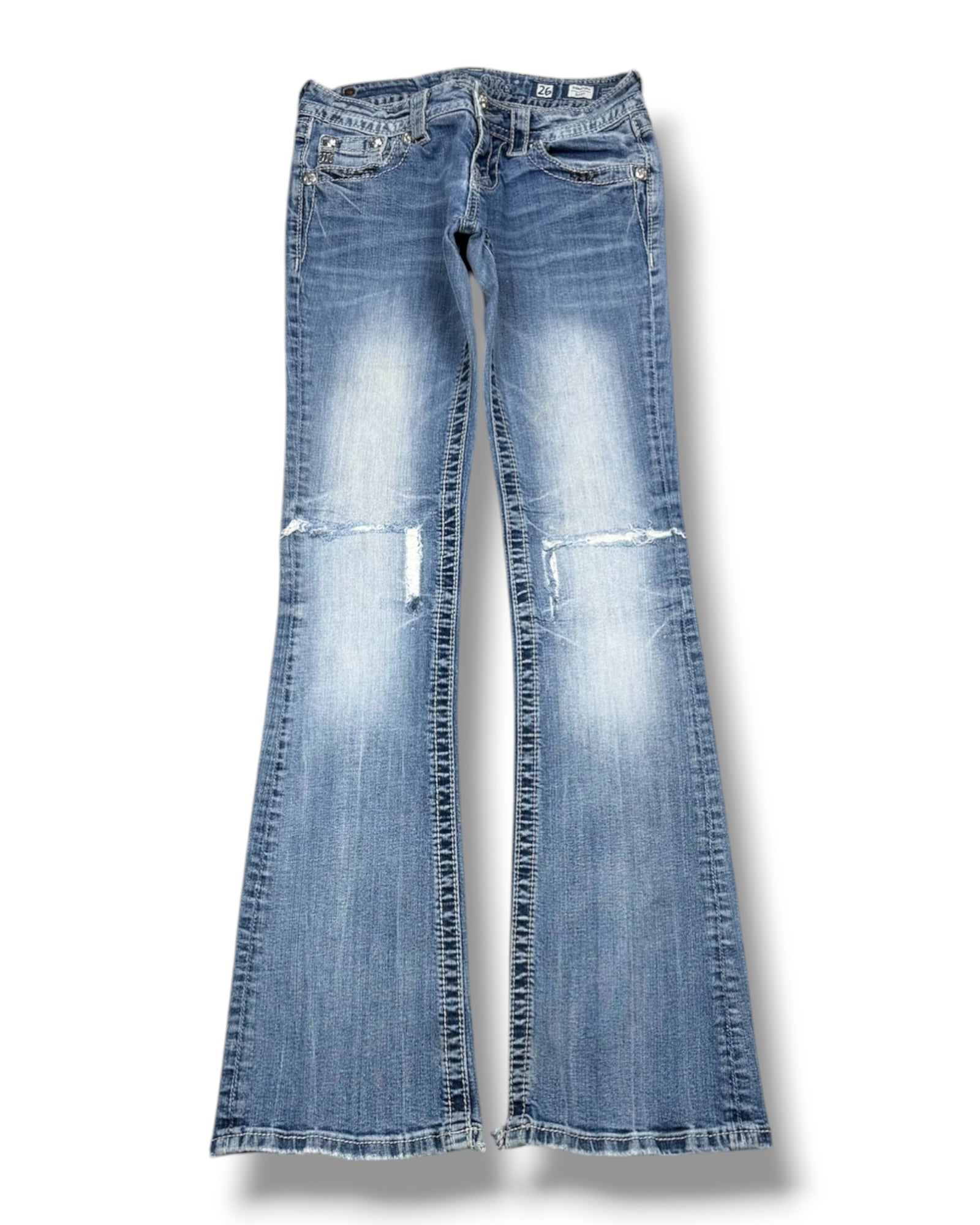 Miss Me Flared Jeans (XS)