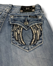 Miss Me Flared Jeans (XS)