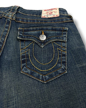 True Religion Flared Jeans (S)