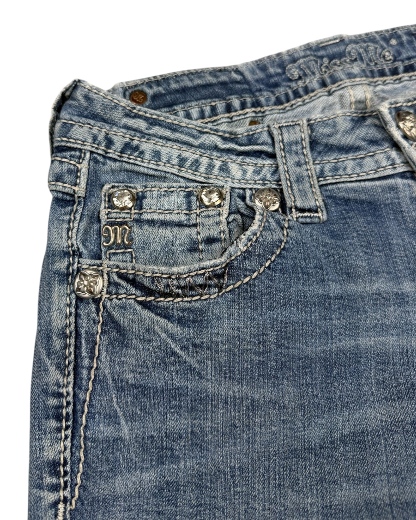 Miss Me Flared Jeans (XS)