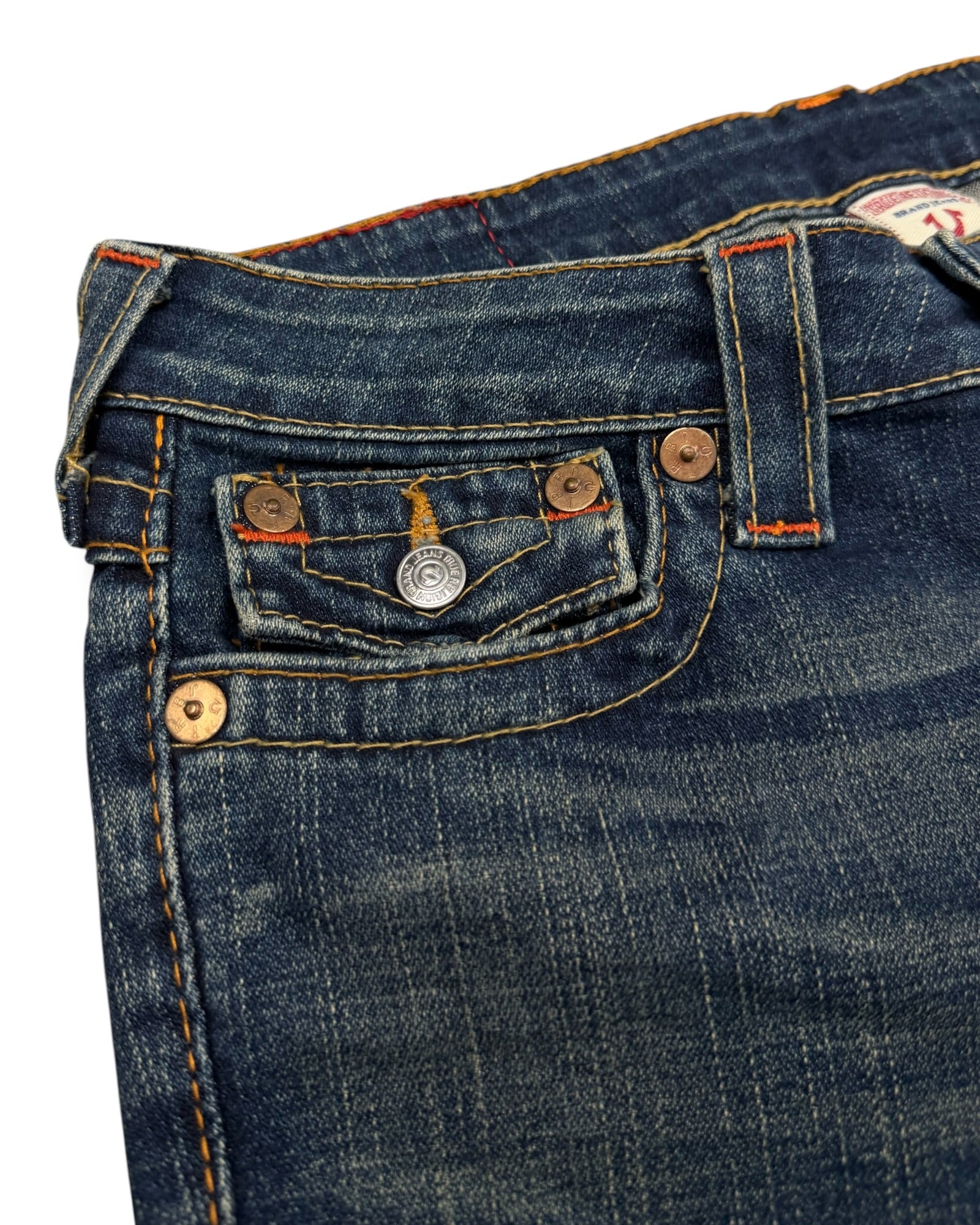 True Religion Flared Jeans (S)