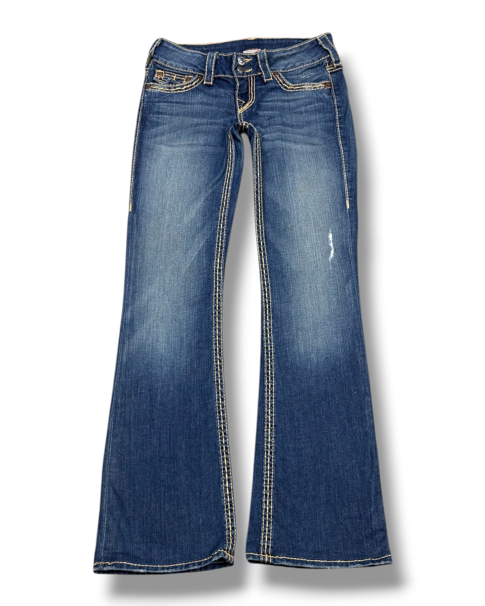 True Religion Flared Jeans (XS)