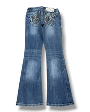 Miss Me Flared Jeans (XS)