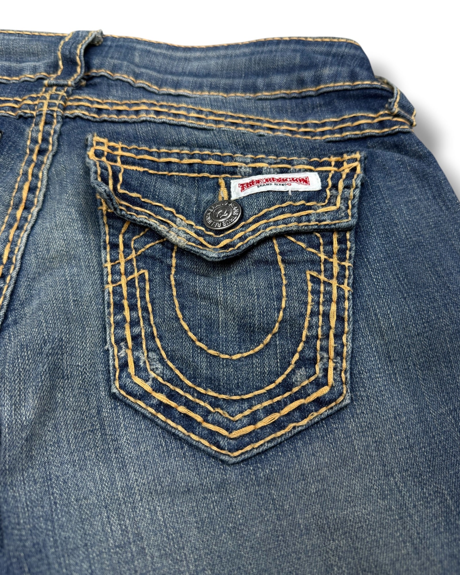 True Religion Flared Jeans (XS)