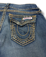 True Religion Flared Jeans (XS)