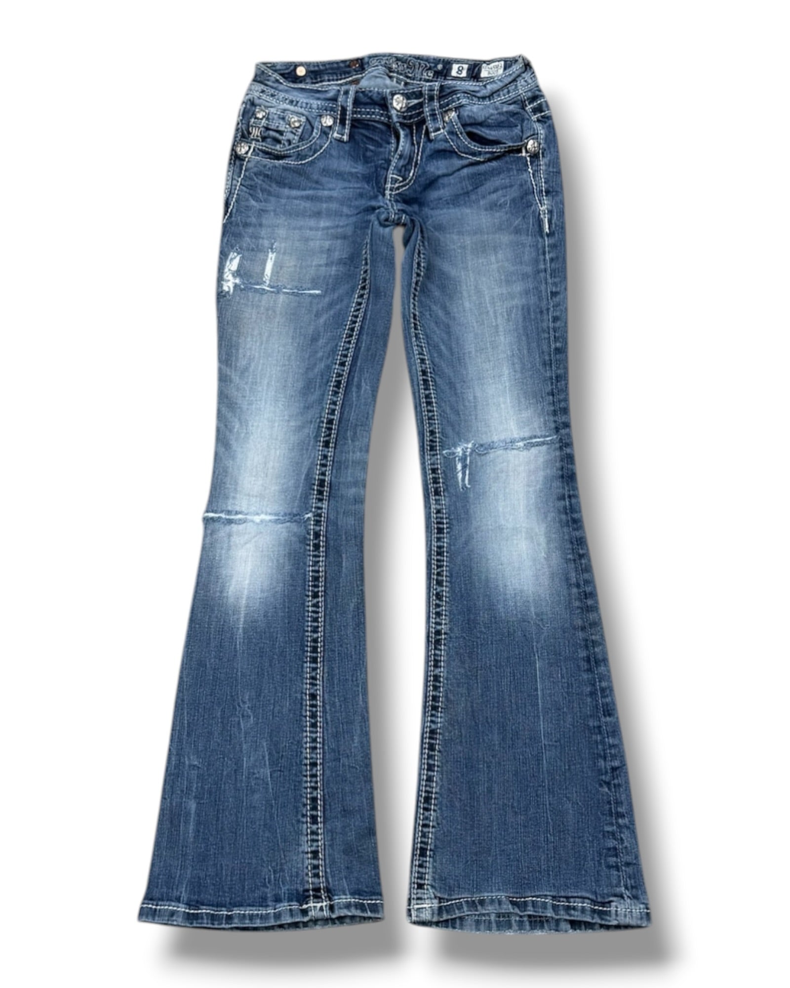 Miss Me Flared Jeans (XS)