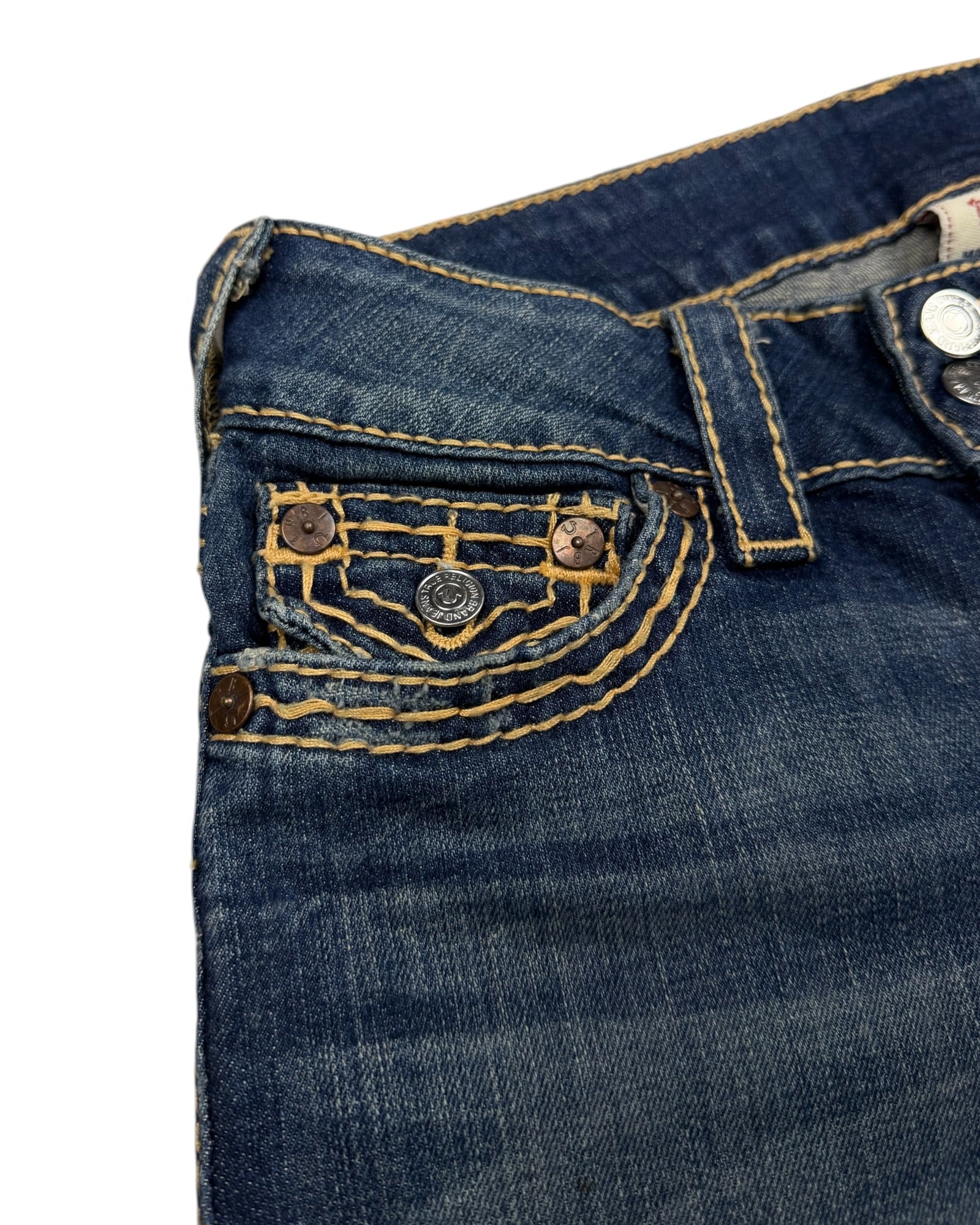 True Religion Flared Jeans (XS)