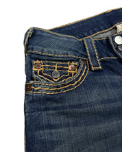 True Religion Flared Jeans (XS)