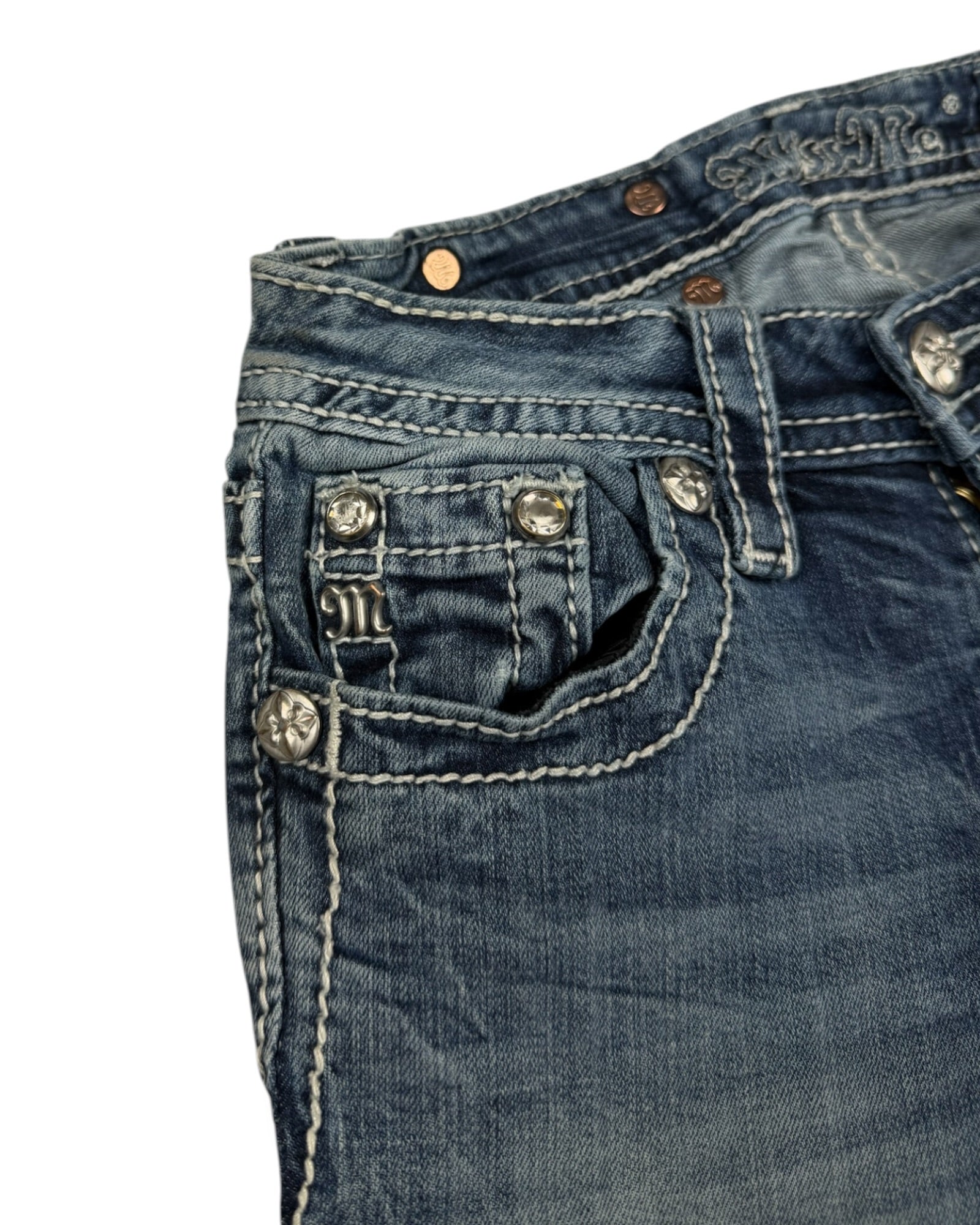 Miss Me Flared Jeans (XS)