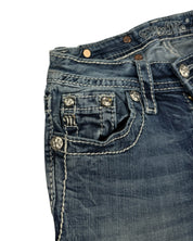 Miss Me Flared Jeans (XS)