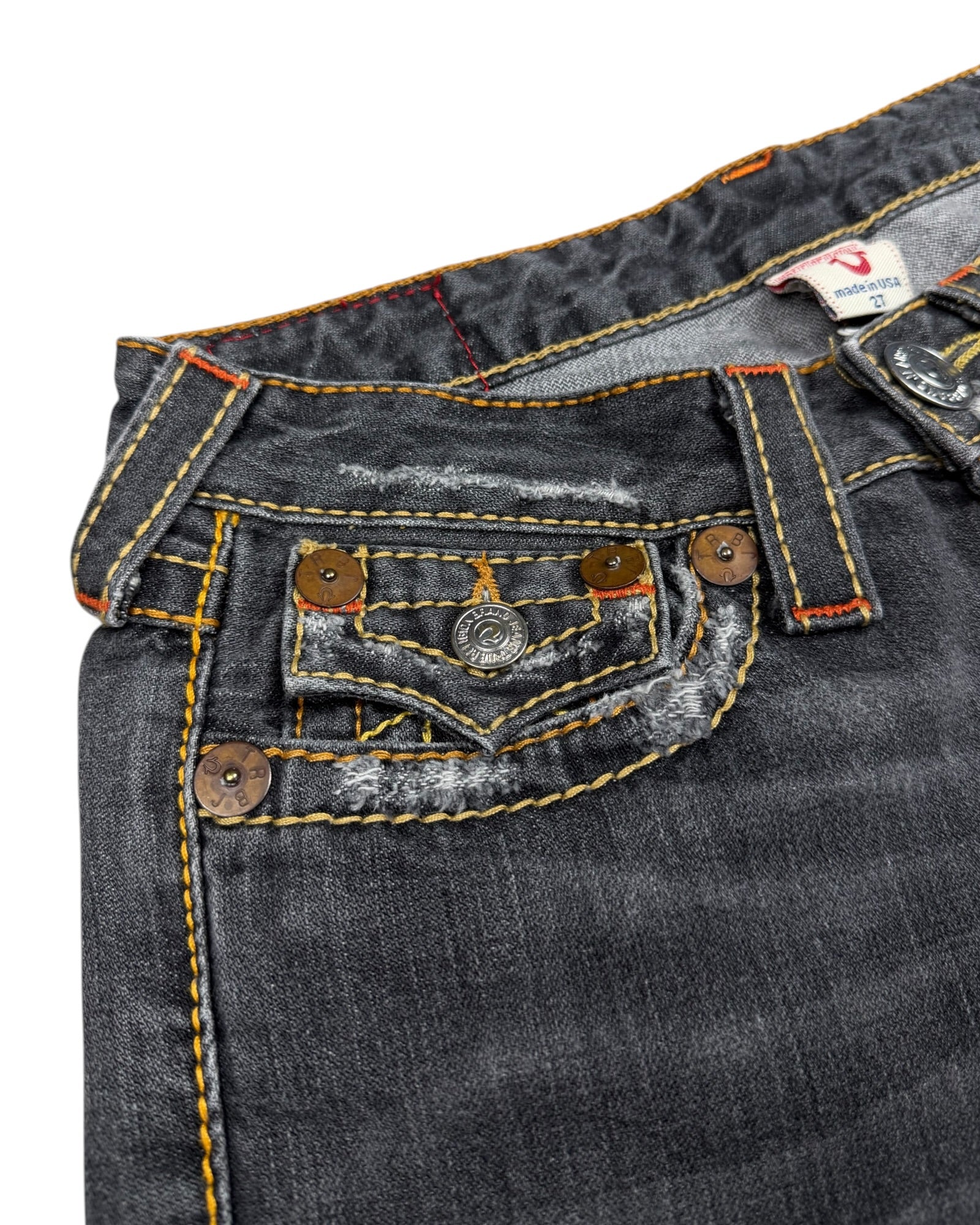 True Religion Flared Jeans (S)