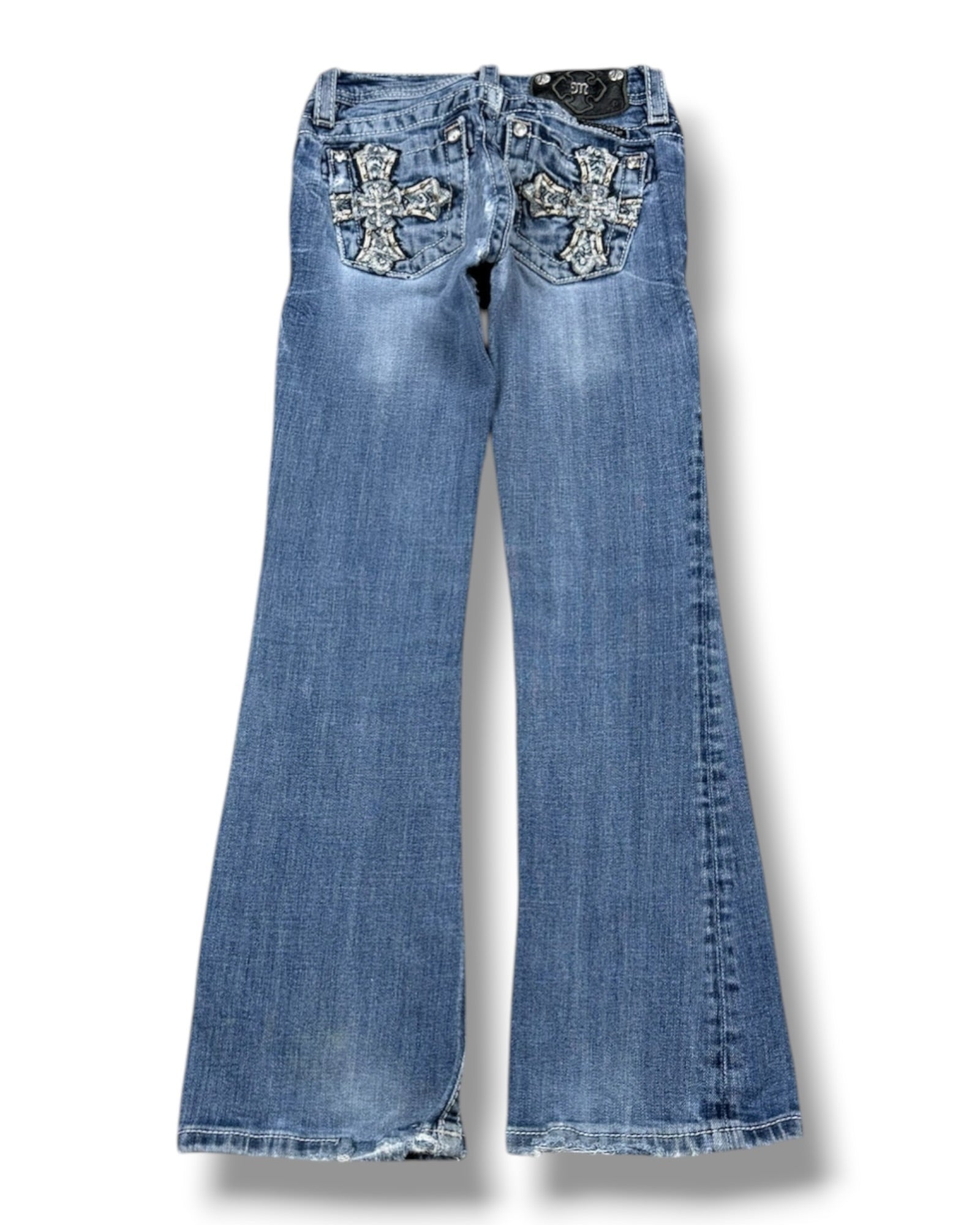 Miss Me Flared Jeans (XS)