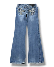 Miss Me Flared Jeans (XS)