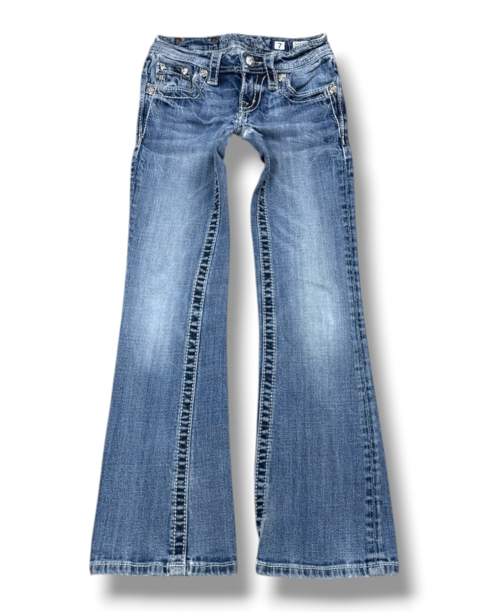 Miss Me Flared Jeans (XS)