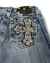 Miss Me Flared Jeans (XS)