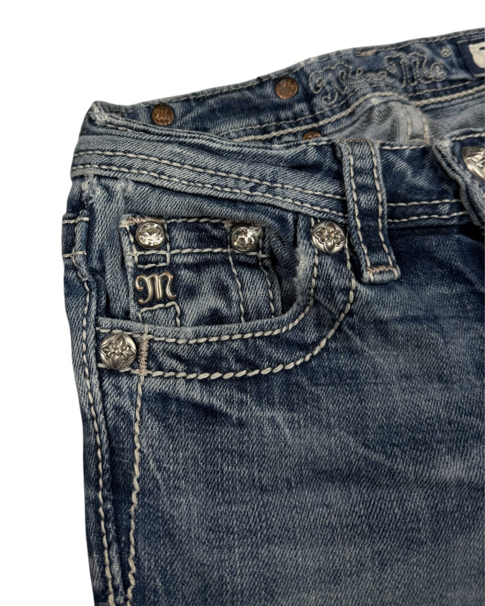 Miss Me Flared Jeans (XS)