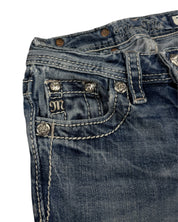 Miss Me Flared Jeans (XS)